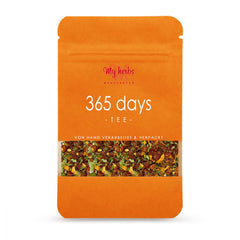 365 days Tee Verpackung