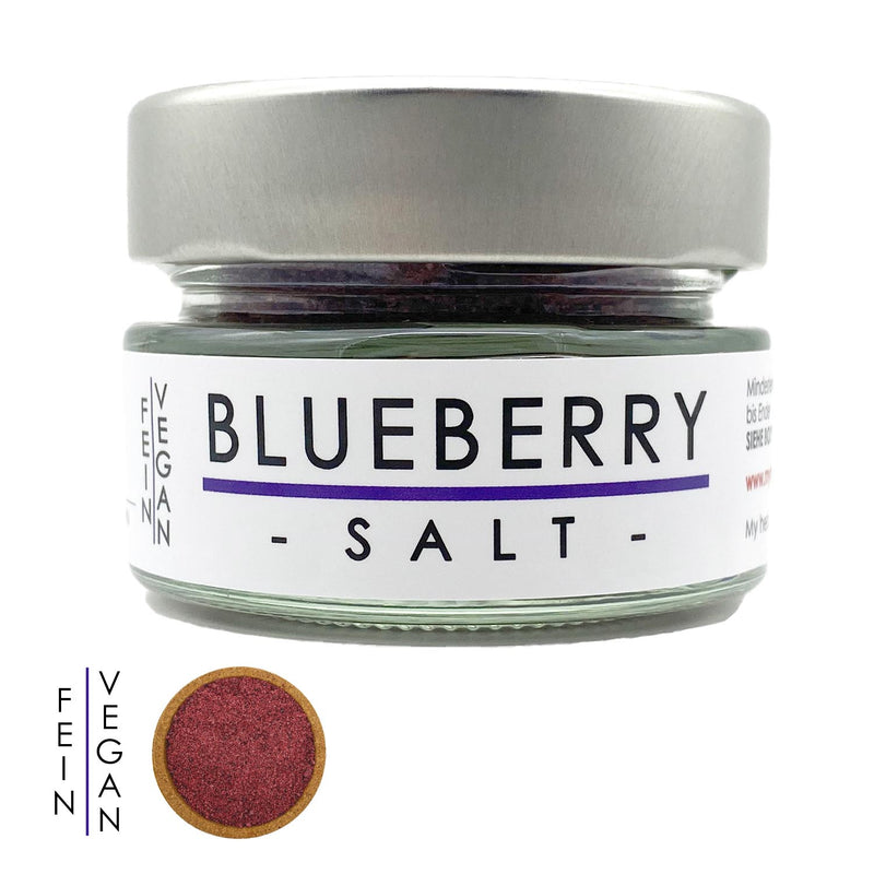 Blueberry Salt - MY HERBS