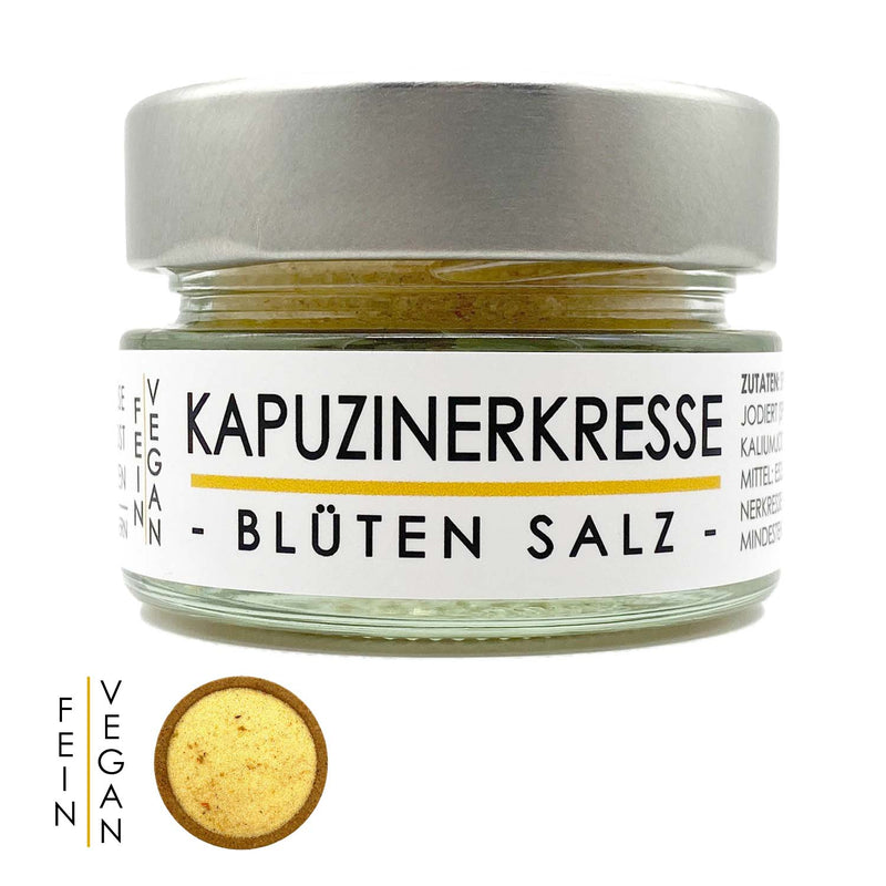 Kapuzinerkresse Blüten Salz - MY HERBS