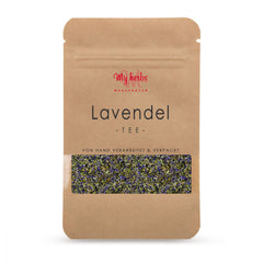 Lavendel Blüten Tee - Verpackung