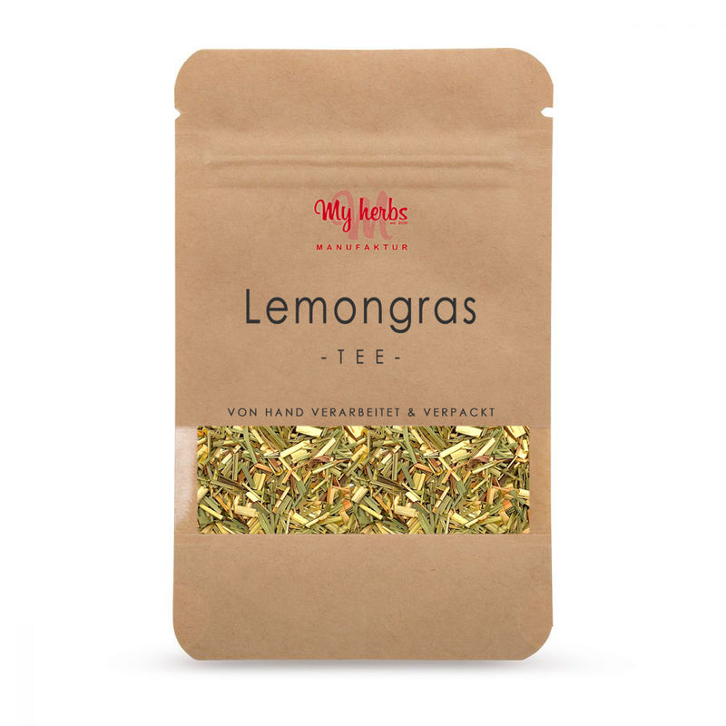 Lemongras / Zitronengras Tee - Verpackung
