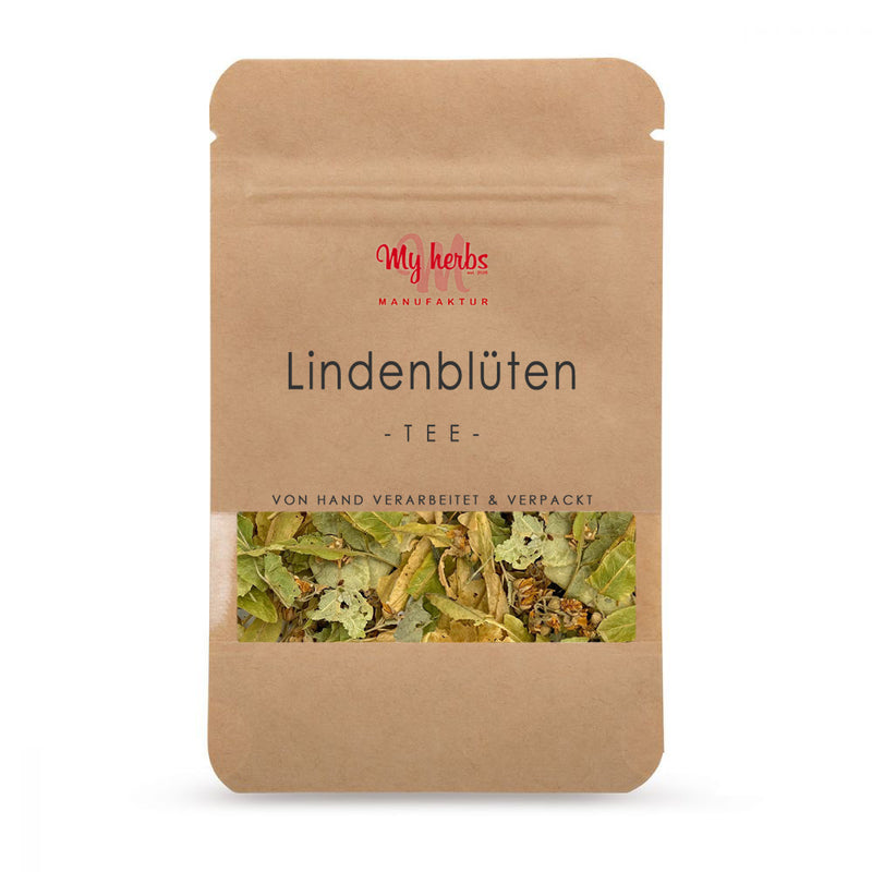 Lindenblüten Tee - Verpackung
