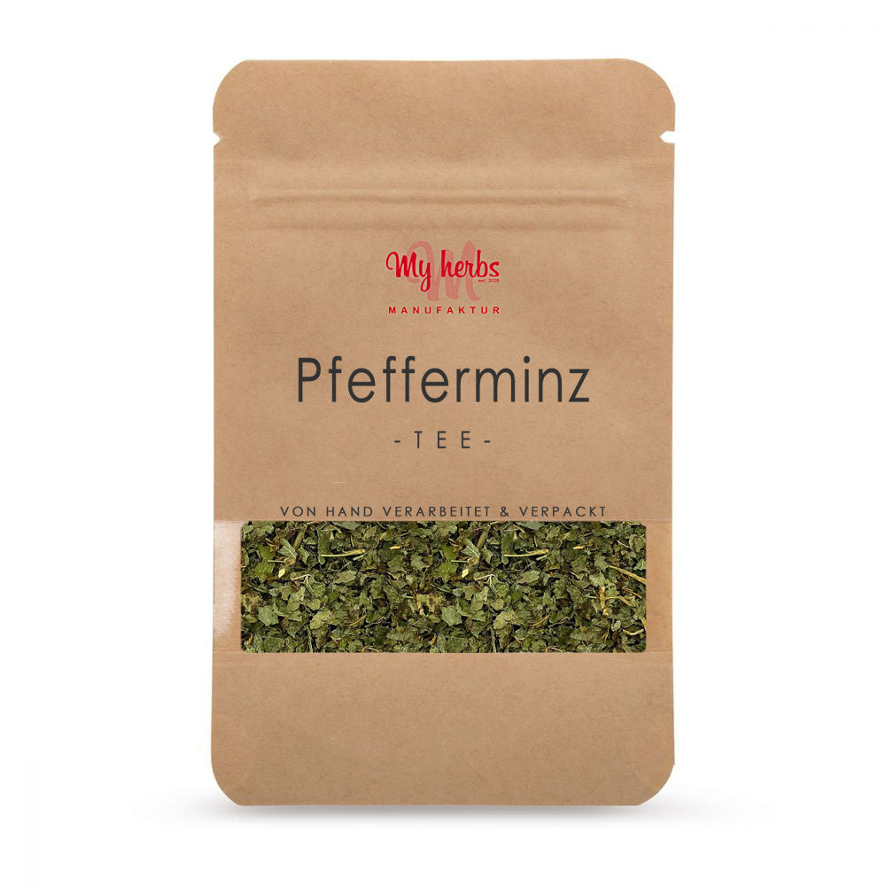 Pfefferminz Tee Verpackung