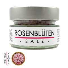 Rosenblüten Salz - MY HERBS