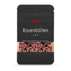 Rosenblüten Tee - Verpackung