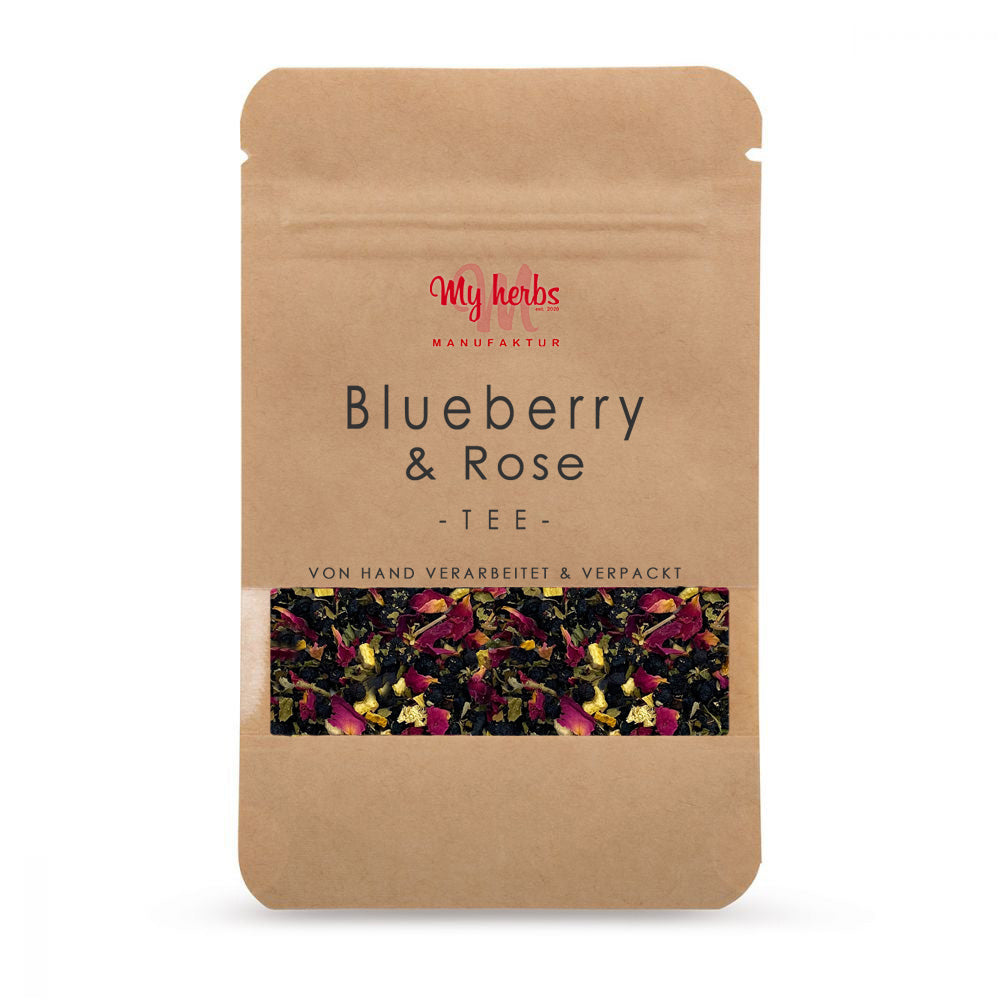 Blueberry & Rose Blaubeere