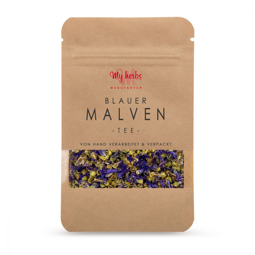 Blaue Malven - Verpackung