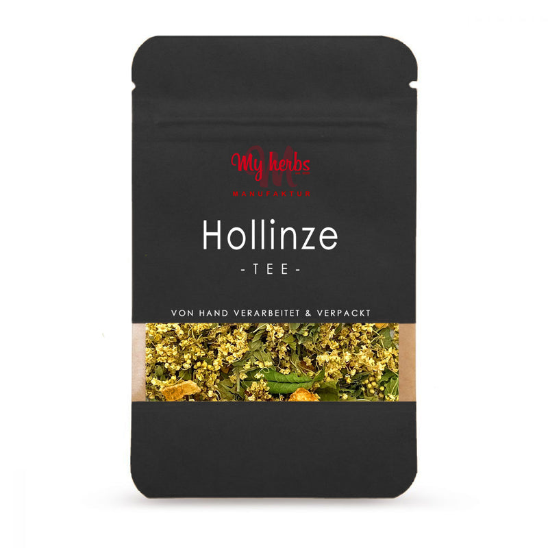 Hollinze Tee - Verpackung